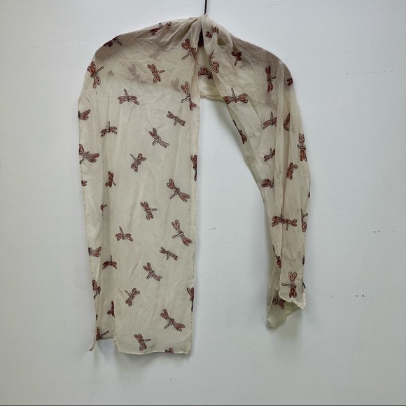 Banjara Silk Chiffon Scarf - Picture 1 of 5
